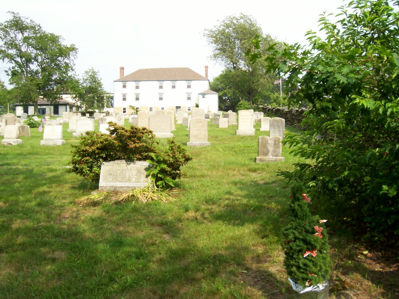 Rhode Island Historical Cemeteries Cemetery Details